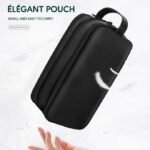 Pochette élégante Green Lion - Facile à transporter, idéale pour l'extérieur, les affaires, le bureau, l'école