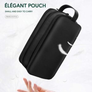 Pochette élégante Green Lion - Facile à transporter, idéale pour l'extérieur, les affaires, le bureau, l'école