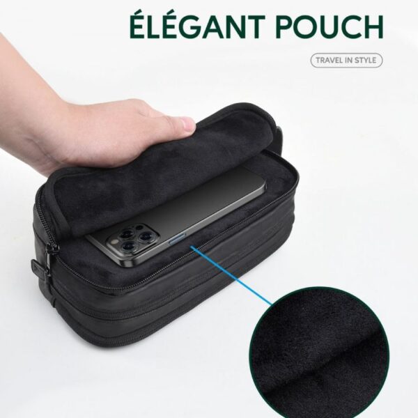 Pochette élégante Green Lion - Facile à transporter, idéale pour l'extérieur, les affaires, le bureau, l'école – Image 2