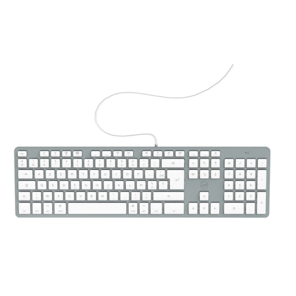 Clavier Azerty filaire pour Mac et Windows – Image 3