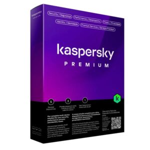 Kaspersky Kaspersk y Premium 2025 - Ancien Total Security - 5 PC - 1 An - VPN - Windows - Android - ios - Mac OS