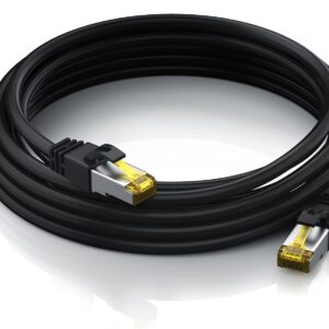 Câble réseau Cat 7 Ethernet 10 Mètres Gigabit 1000MHz/10Gbps