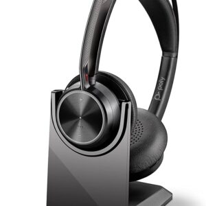 Casque Plantronics Voyager Focus UC Casque stéréo Bluetooth avec station de charge