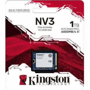 Disque SSD interne Kingston NV3 M.2 2230 1 To PCIe 4.0 x4 NVMe