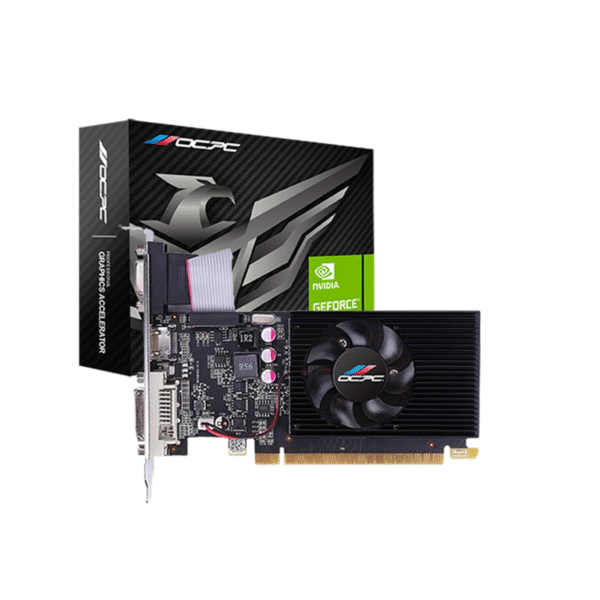Carte graphique OCPC Gaming NVIDIA GeForce GT730 4 Go GDDR3 128 bits PCI-Express