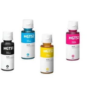 Kit De Recharge D'encre 4 Couleurs Pour HP Smart Tank - 500 - 515 - 585 - 581 - 516