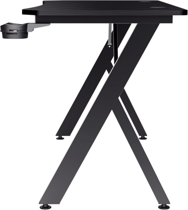 Table Gameur  Bureau  - Fibre de carbon – Image 4