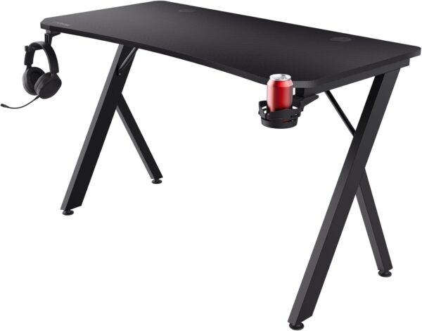 Table Gameur  Bureau  - Fibre de carbon