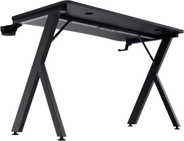 Table Gameur  Bureau  - Fibre de carbon – Image 3