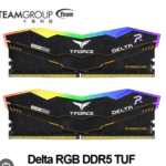 RAM T-Force Delta RGB DDR5 64 Go (2 x 32 Go) 6000 MHz RGB DDR5