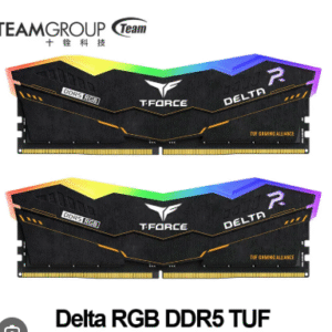 RAM T-Force Delta RGB DDR5 64 Go (2 x 32 Go) 6000 MHz RGB DDR5