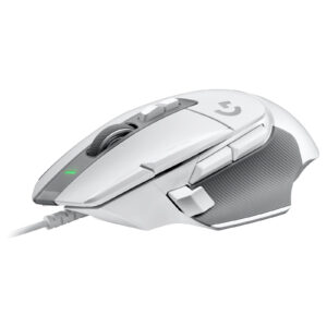 souris gameur Logitech G G502X - blanc
