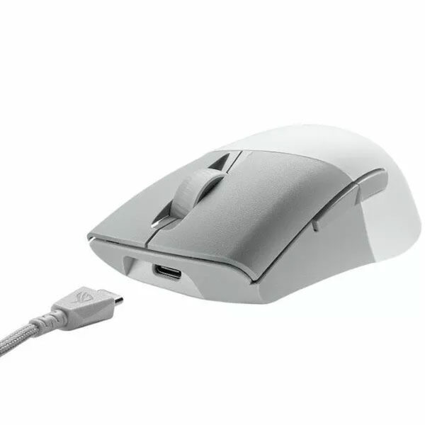 ASUS ROG Keris  Souris Gamer sans Fil  - Blanc – Image 3