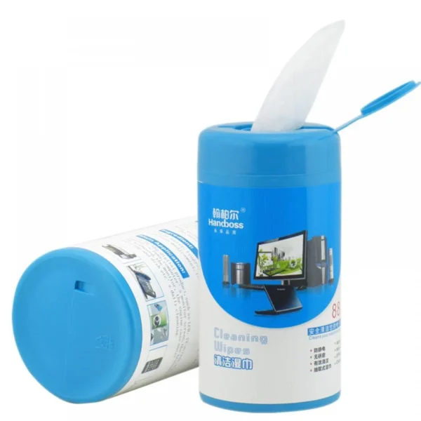 Lingettes Pour Nettoyer Les écrans D'ordinateur Et TV – Image 2