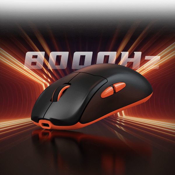 Souris de jeu sans fil Souris de jeu sans fil GW39 - Noir – Image 2