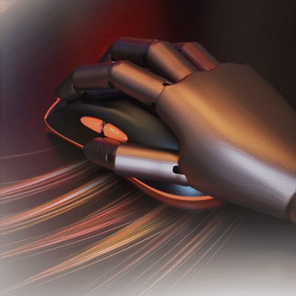Souris de jeu sans fil Souris de jeu sans fil GW39 - Noir – Image 4