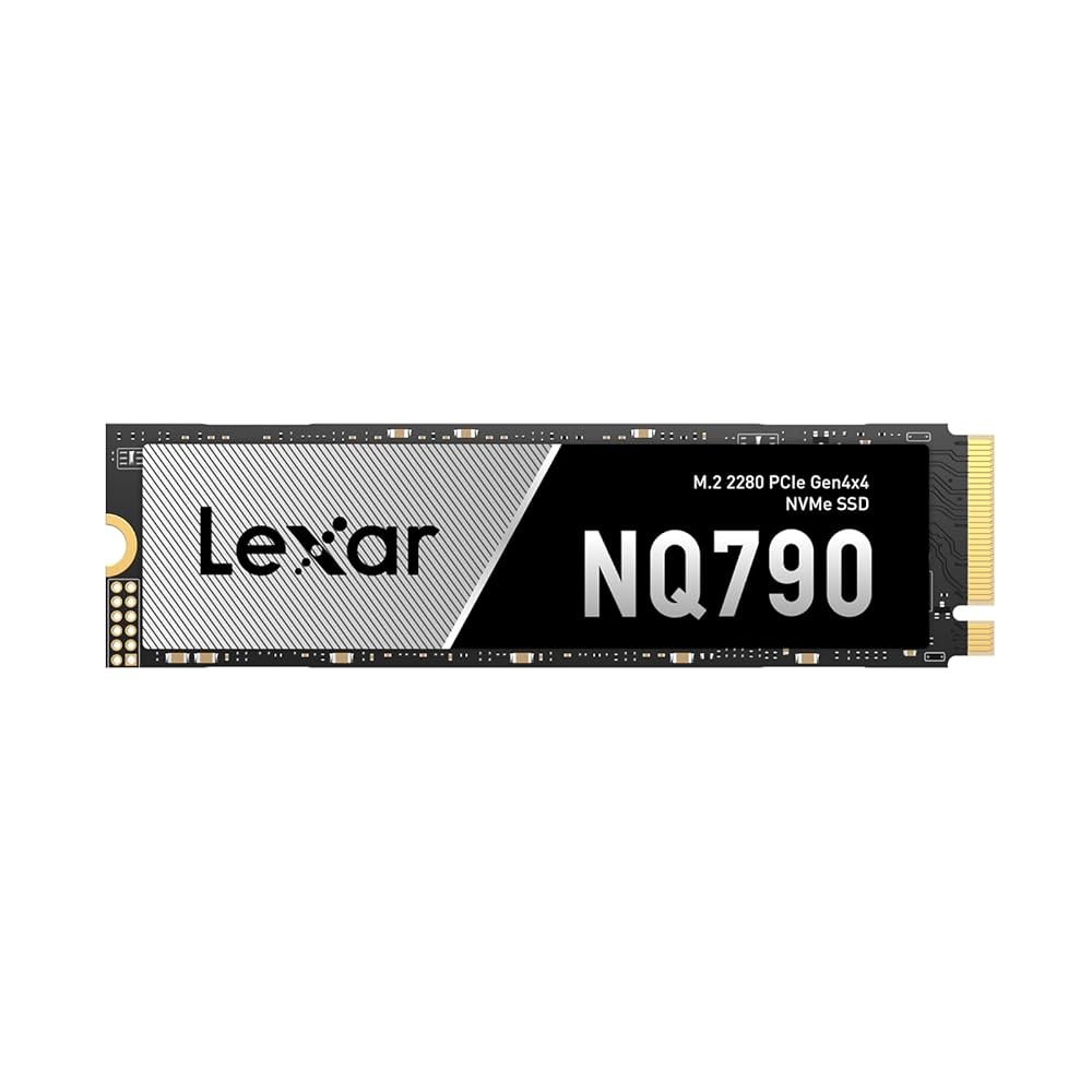 exar NQ790 SSD NVMe 2To SSD 2To SSD internes SSD M.2 2280 PCIe 4.0 Gen4x4, Jusqu'à 7000 Mo/s