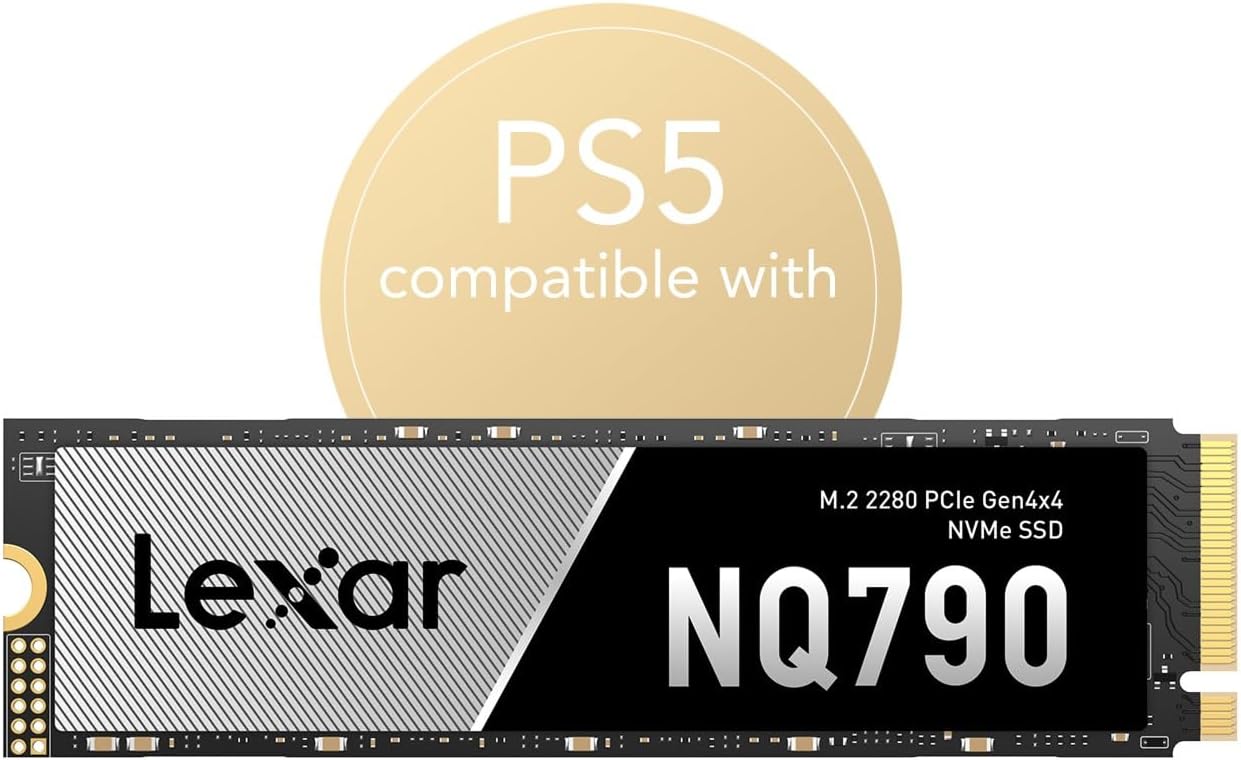 exar NQ790 SSD NVMe 2To SSD 2To SSD internes SSD M.2 2280 PCIe 4.0 Gen4x4, Jusqu'à 7000 Mo/s – Image 6