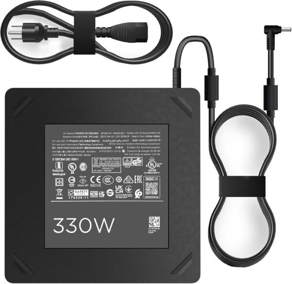 Hp Chargeur GAMEUR - 330W 19.5V 16.92A ADP-330BB BF AC - HP OMEN 17 OMEN