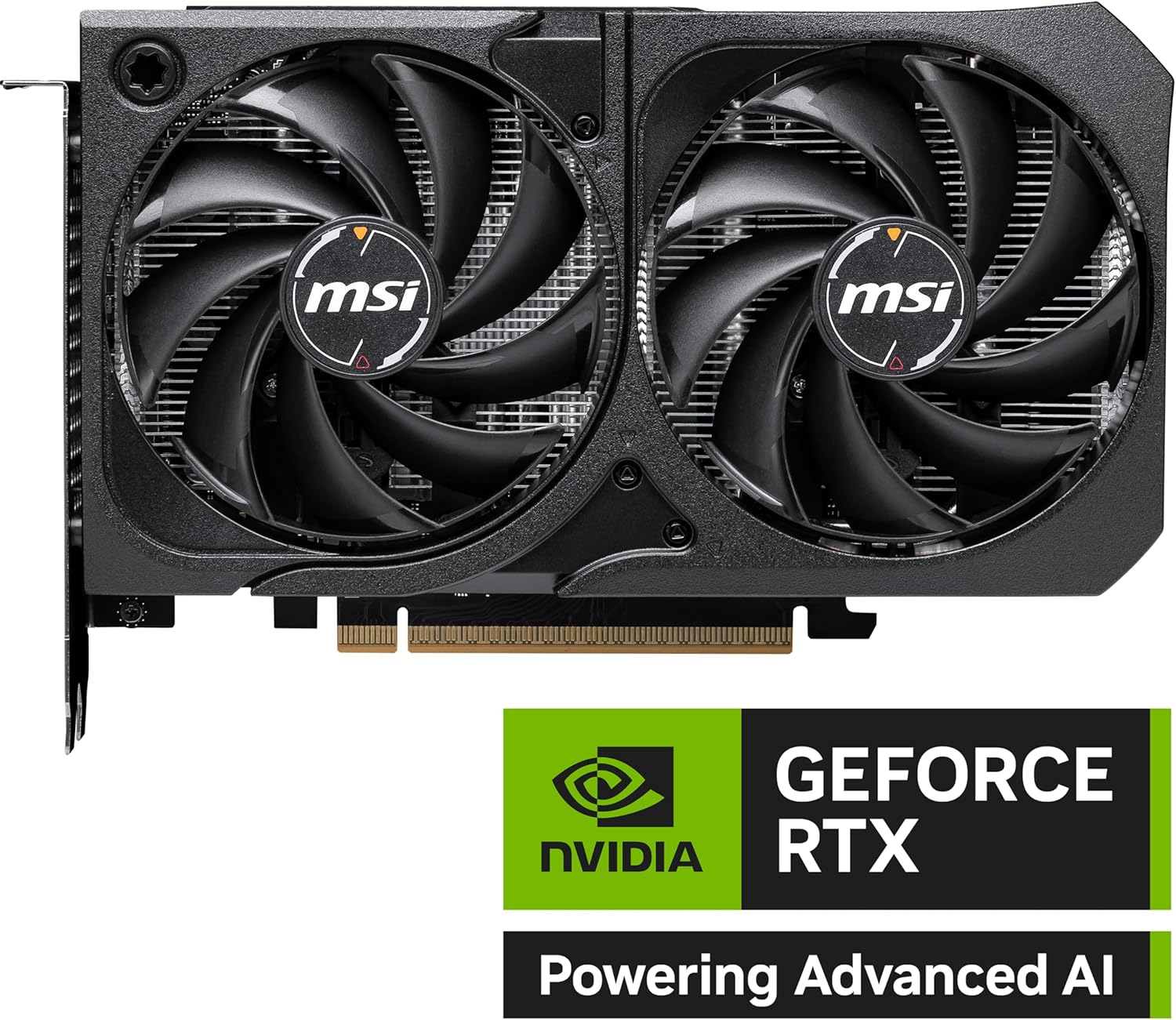 carte graphique MSI NVIDIA GeForce RTX 5060 Ti 16G Ventus 2X OC Plus - GDDR7 – Image 7