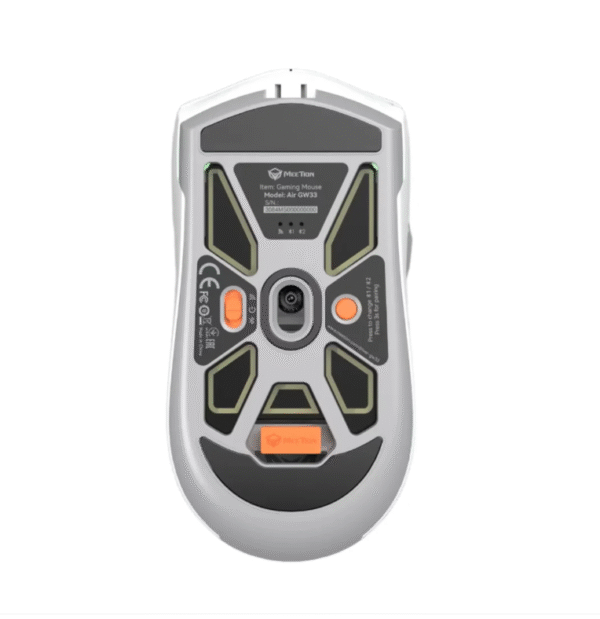 Souris de jeu sans fil  tri-mode Air GW33 - Blanc – Image 7