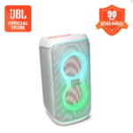 JBL Partybox Club 120, Enceinte portable de soirée, poignée pliable ergonomique - Blanc