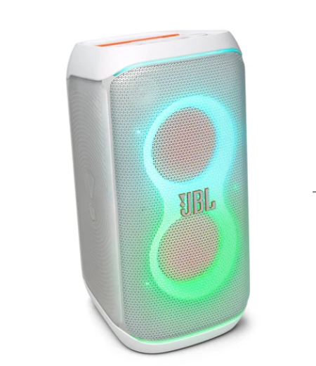 JBL Partybox Club 120, Enceinte portable de soirée, poignée pliable ergonomique - Blanc – Image 2