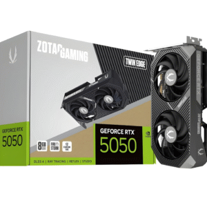 carte graphique ZOTAC Gaming RTX 5050 Twin Edge 8GB GDDR6 Reflex 2 RTX AI DLSS4
