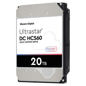Disque dur SATA DC HC550 20 To 7200 tr/min 3,5" - WD