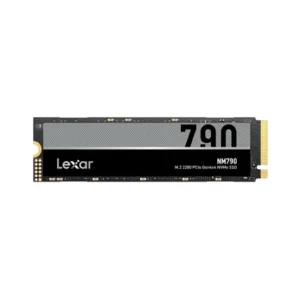 Lexar NM790 SSD interne 2To, M.2 2280 PCIe Gen4x4 NVMe 1.4 SSD, Jusqu'à 7400 Mo/s en lecture, 6500 Mo/s en écriture, pour PS5