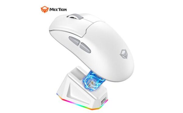 Souris de jeu sans fil Souris de jeu sans fil GW39 - Blanc