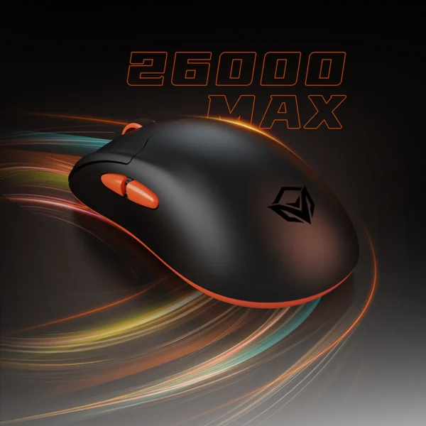 Souris de jeu sans fil Souris de jeu sans fil GW39 - Noir – Image 9