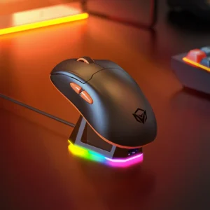 Souris de jeu sans fil Souris de jeu sans fil GW39 - Noir