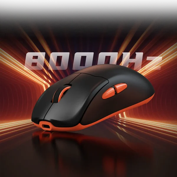Souris de jeu sans fil Souris de jeu sans fil GW39 - Noir – Image 8