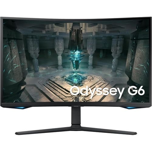 Samsung Ecran  Gamer Incurvé Odyssée - G6 - S32BG650EM 32" QHD 2K VA,  240 Hz