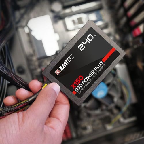 Disque Dur SSD Interne 2,5" - SATA - Collection X150 Power Plus - 3D NAND - 240Go - 10x Plus Rapide qu’un Disque Dur Classique - Ultra-Performant – Image 2