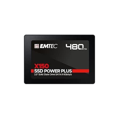 Disque Dur SSD Interne 2,5" - SATA - Collection X150 Power Plus - 3D NAND - 480Go - 10x Plus Rapide qu’un Disque Dur Classique - Ultra-Performant – Image 2