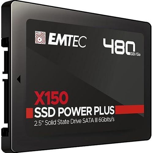 Disque Dur SSD Interne 2,5" - SATA - Collection X150 Power Plus - 3D NAND - 480Go - 10x Plus Rapide qu’un Disque Dur Classique - Ultra-Performant – Image 3