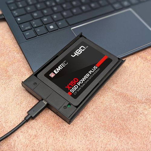 Disque Dur SSD Interne 2,5" - SATA - Collection X150 Power Plus - 3D NAND - 480Go - 10x Plus Rapide qu’un Disque Dur Classique - Ultra-Performant – Image 4
