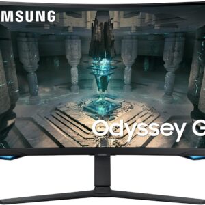 Samsung Ecran Gamer Incurvé Odyssée - G6 - S32BG650EM 32" QHD 2K VA, 240 Hz