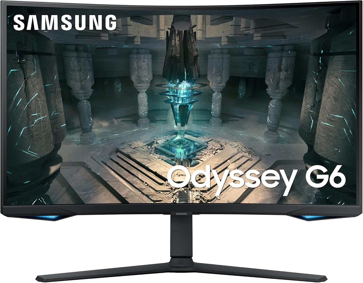 Samsung Ecran Gamer Incurvé Odyssée - G6 - S32BG650EM 32" QHD 2K VA, 240 Hz