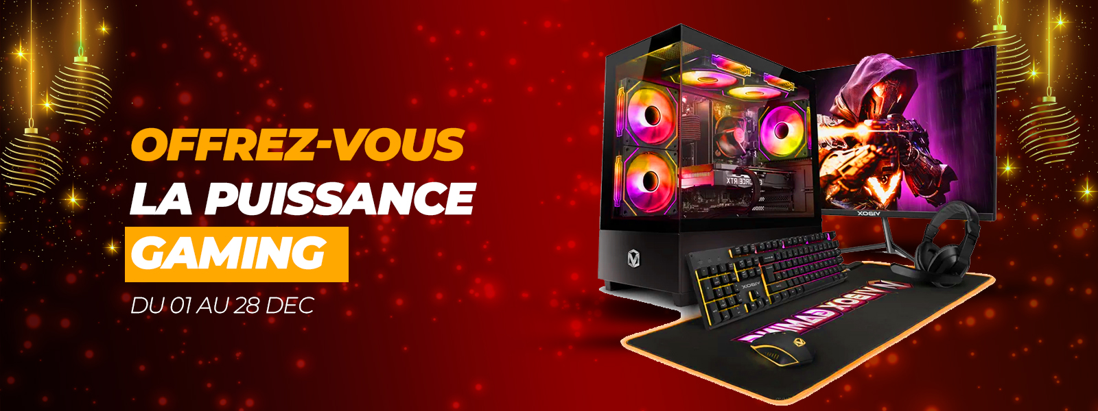 LA PUISSANCE DU GAMING