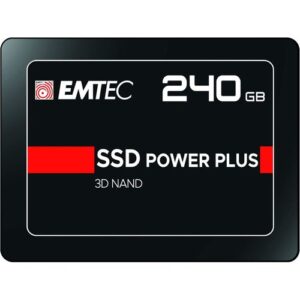 Disque Dur SSD Interne 2,5" - SATA - Collection X150 Power Plus - 3D NAND - 240Go - 10x Plus Rapide qu’un Disque Dur Classique - Ultra-Performant