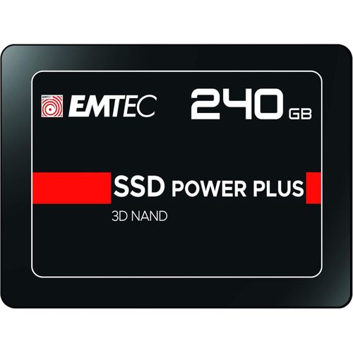 Disque Dur SSD Interne 2,5" - SATA - Collection X150 Power Plus - 3D NAND - 240Go - 10x Plus Rapide qu’un Disque Dur Classique - Ultra-Performant