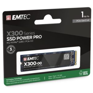 Disque Dur SSD Interne M.2 nvme X300 Power Pro 1TB M.2 2280 PCIe