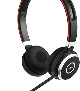 Casque Jabra Evolve 65 sans fil Arceau Appels/Musique Micro-USB Bluetooth Noir