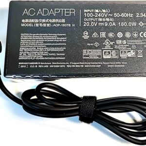 Asus Chargeur GAMEUR 180W 20V-9A 6.0-3.7