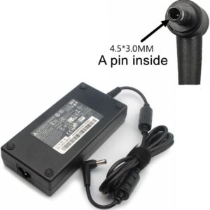 Chargeur Gamer MSI 200W - 20V - 10A - 4.5x3.0mm