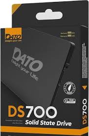 DATO 1TB SSD 2.5" SATA III 535/500 MB/s, Compatible avec Laptop & PC Desktop