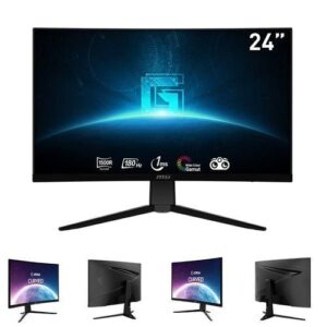 Msi ECRAN GAMER 23,6 POUCES INCURVÉ 180 HZ 1ms RGB